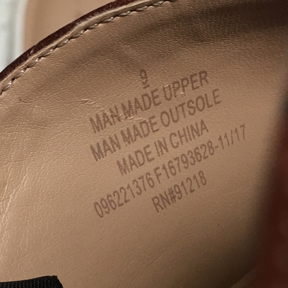 ❌SOLD❌ Who What Wear Jocelyn Mules - Picture 7 of 8